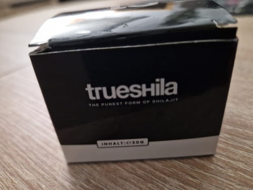 Customer photo review of 100 % reines Premium-Shilajit (Naturprodukt)