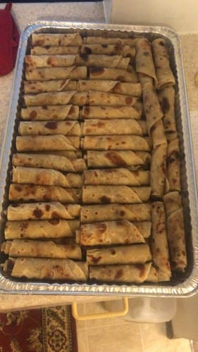 Customer photo review of EXCLUSIVE 5 (+1 FREE ) MEAL PLAN
