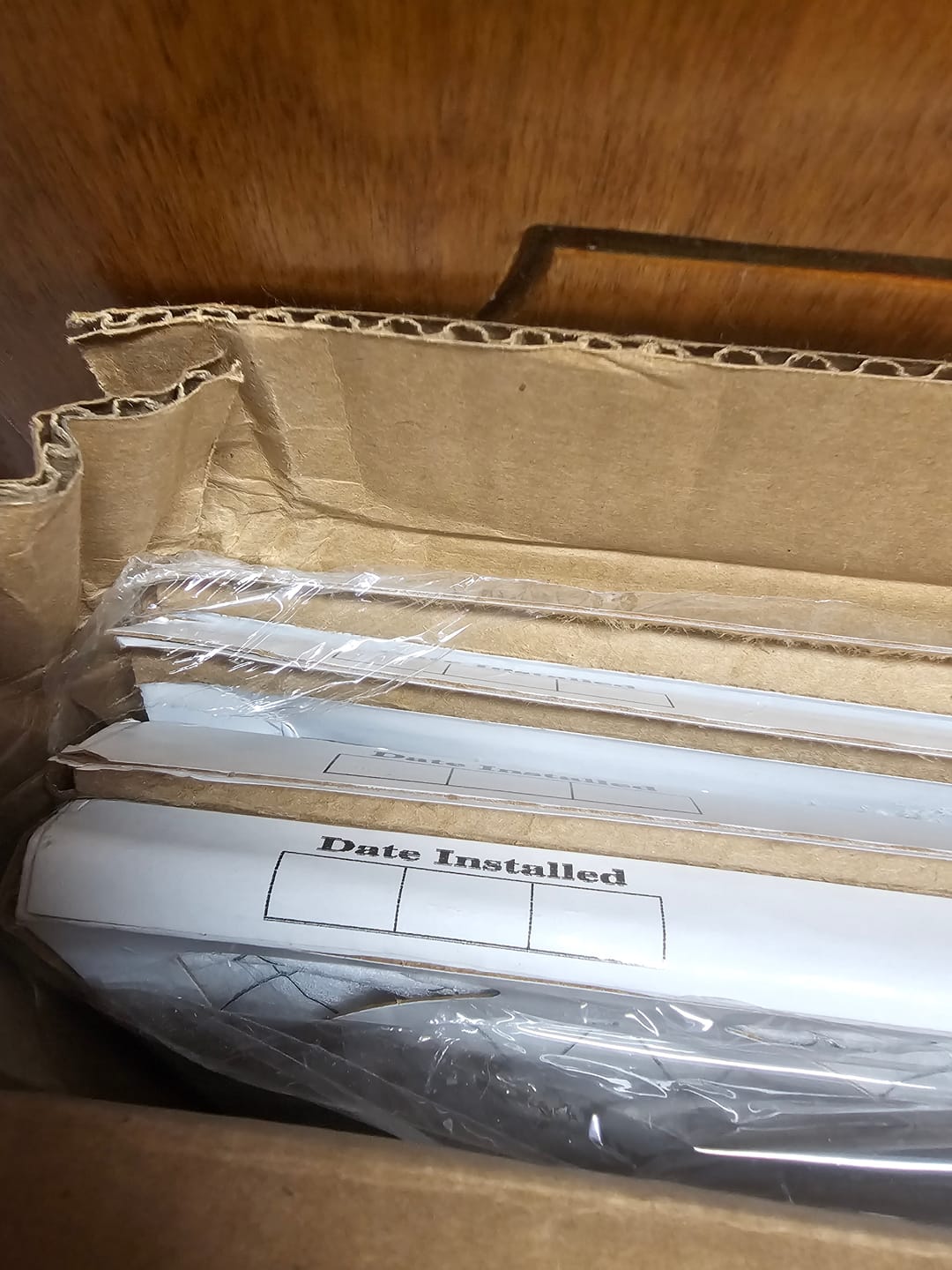 Customer photo review of 20x21.5x1 Air Filters