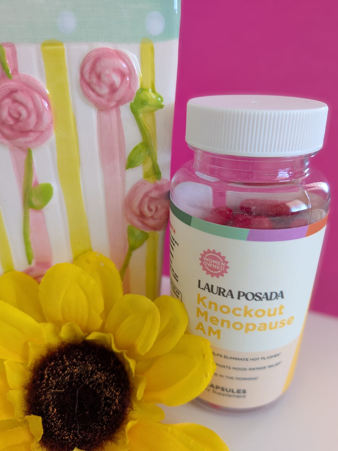 Customer photo review of Combo Intima:  Glow V Low Oil + VaVa Bloom Soothing Gel: Hidratación| Frescura| Equilibrio PH
