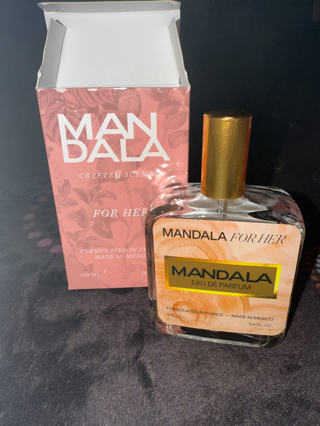 Customer photo review of Shadow in Heels - Inspirado en GOOD GIRL de CAROLINA HERRERA 100ml-