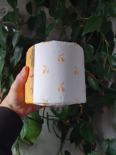 Customer photo review of 100% Bamboo Toilet Paper - 4 ply - 30 meters