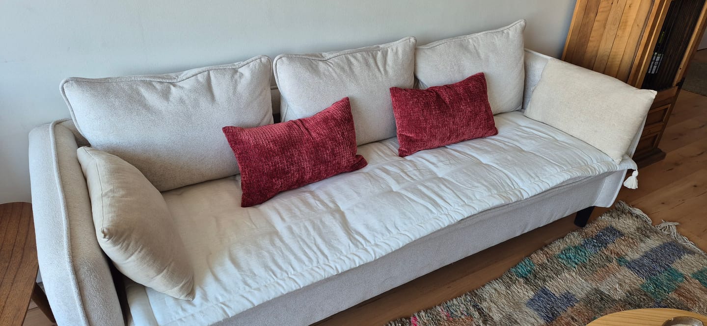Customer photo review of SOFÁ COVER