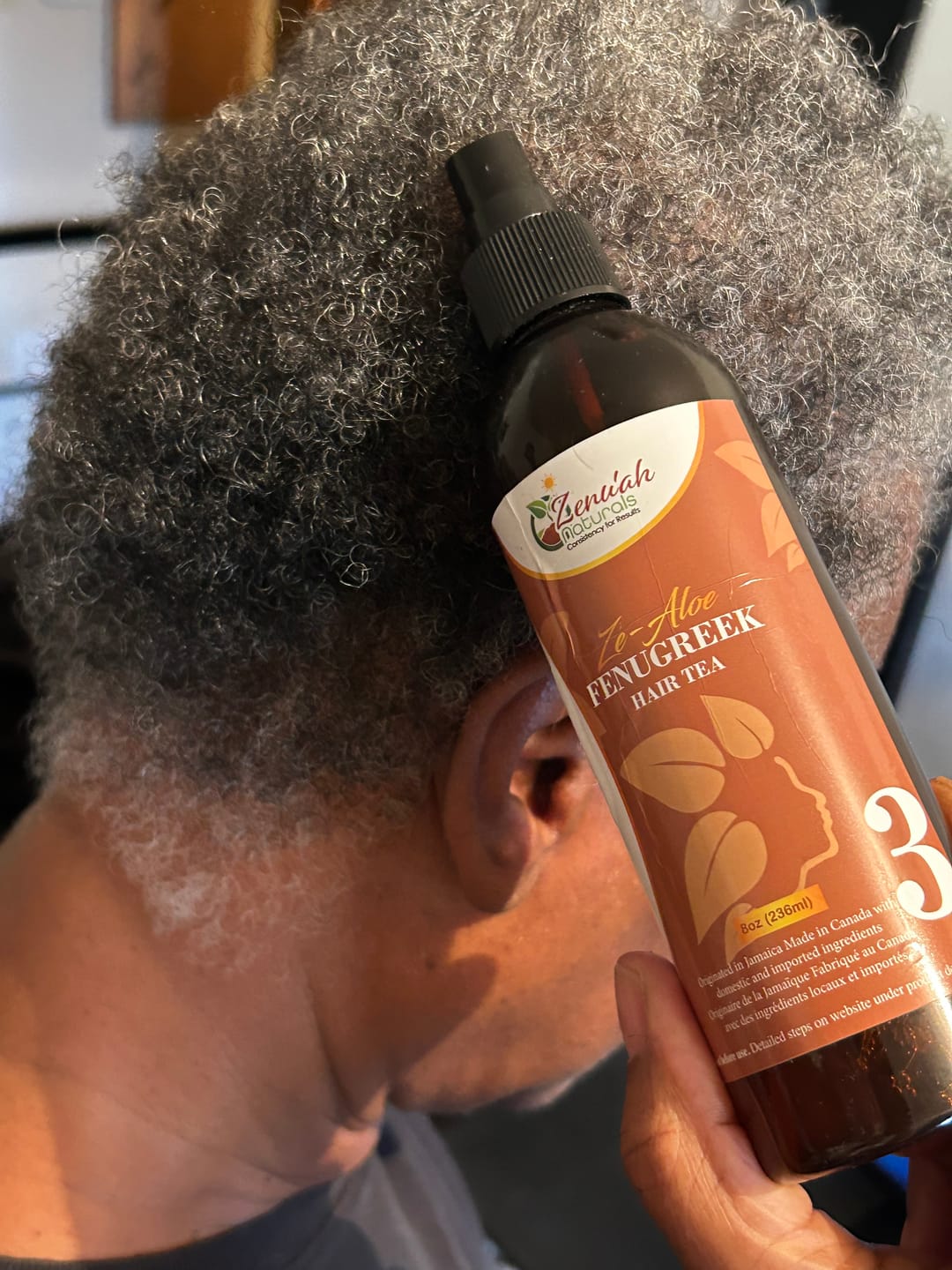 Customer photo review of Growth Stimulation Bundle