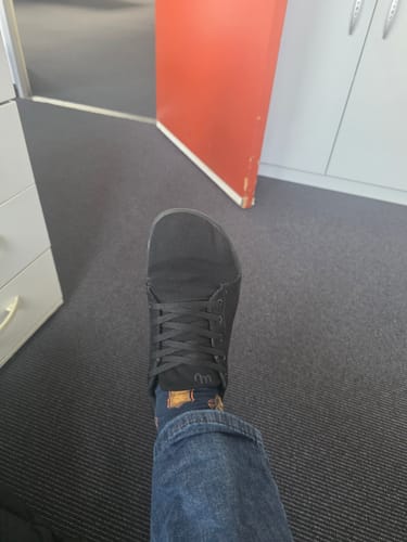 Customer photo review of Barfußschuhe | Komfort | Schwarz