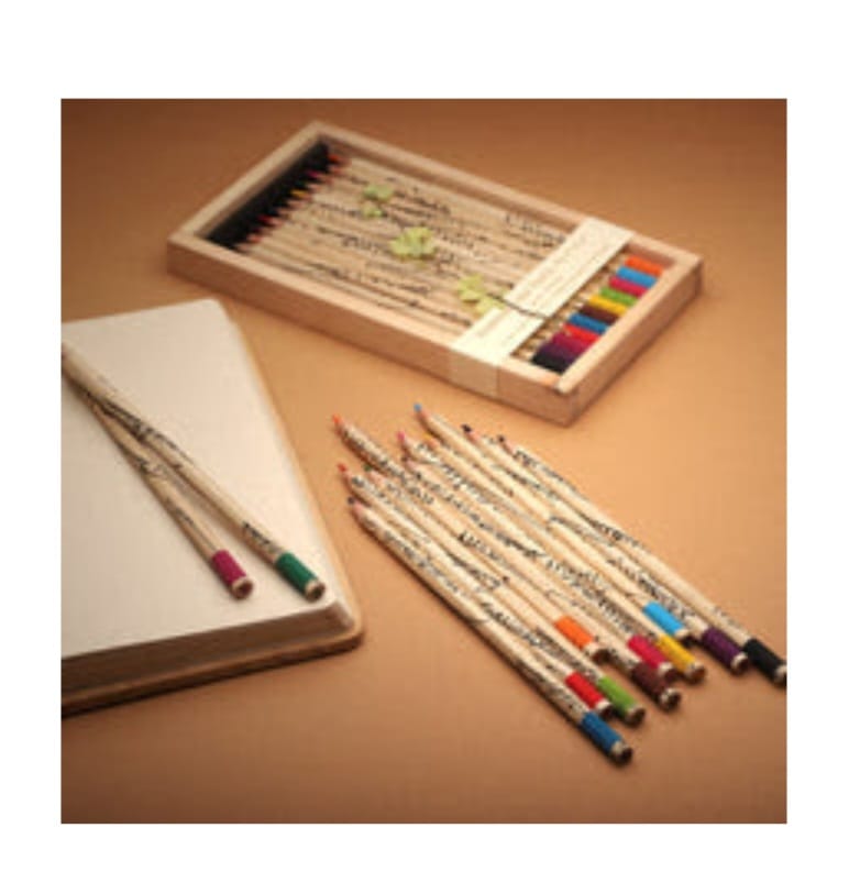 Customer photo review of Pencils - Vintage Docs. Box of 12