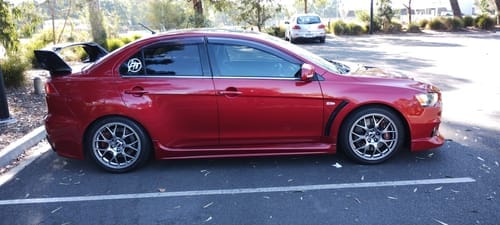 Customer photo review of Hardtuned Dot Vinyl Sticker