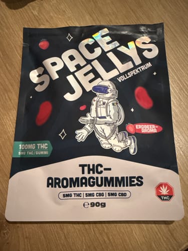 Customer photo review of THC Spacejellies Vollspektrum