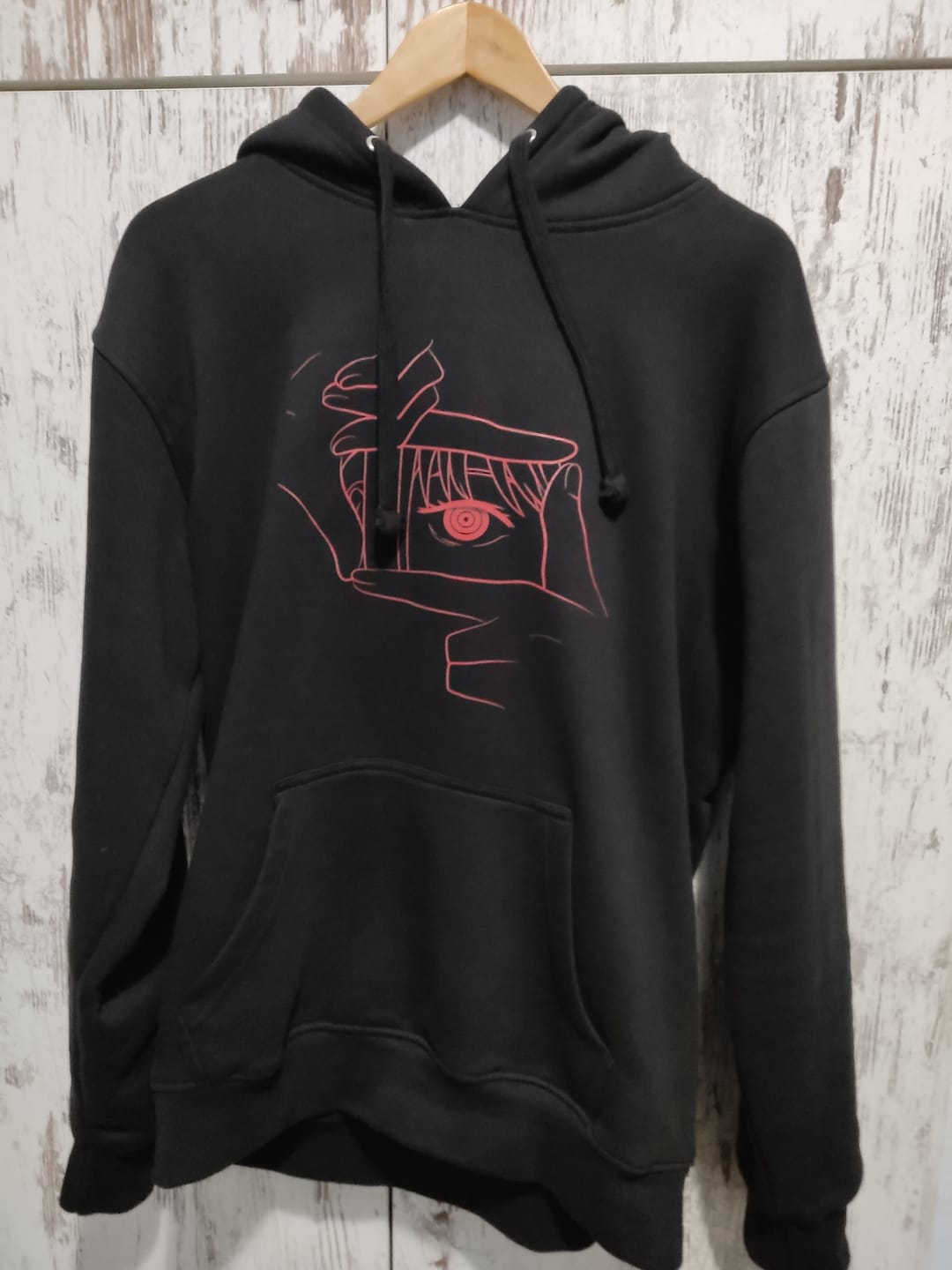 Customer photo review of Unisex Premium Hoodie