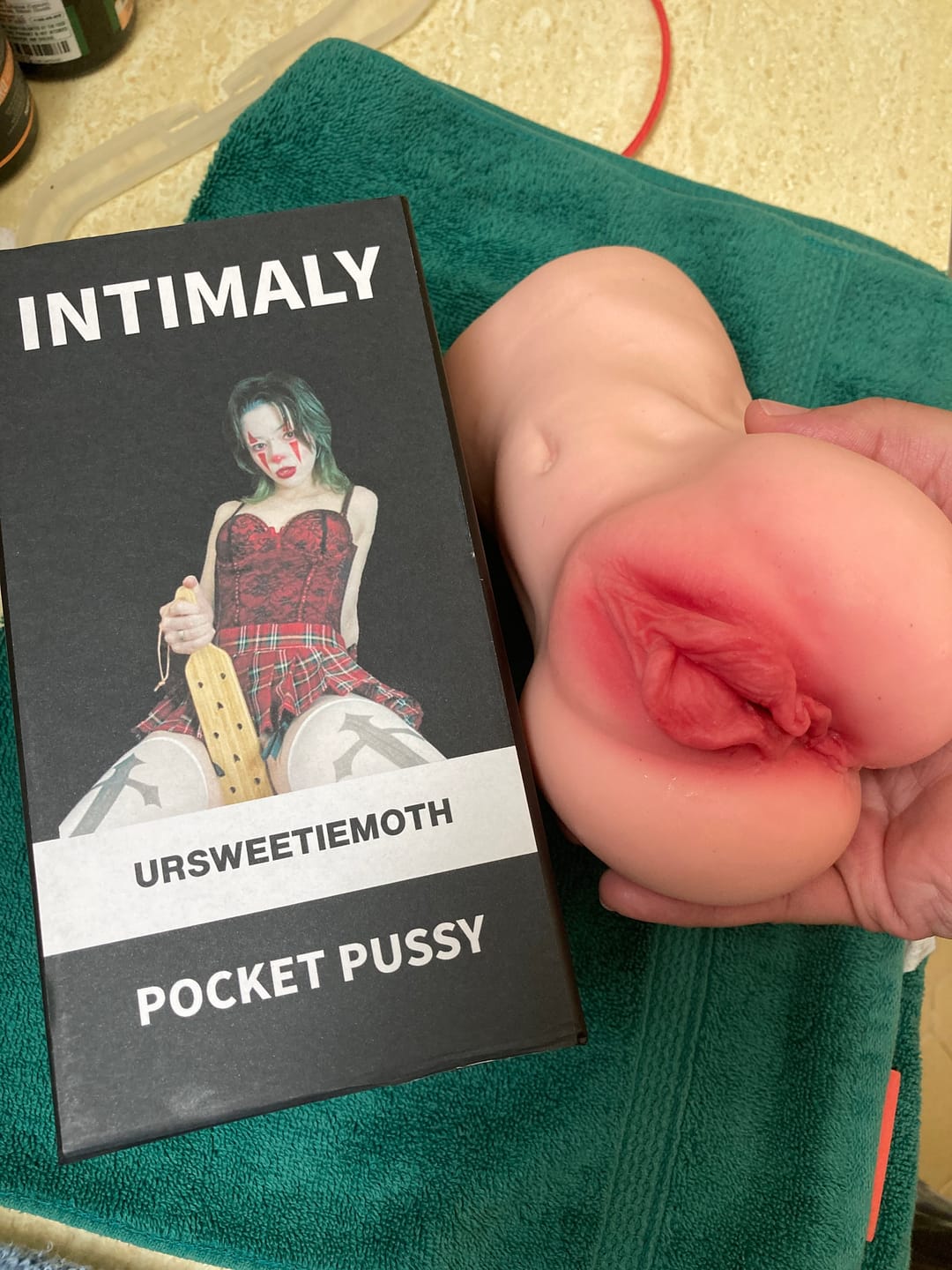 Customer photo review of Feel UrSweetieMoth