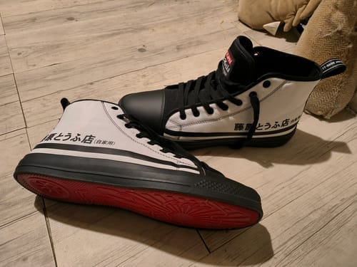 Customer photo review of HTXJPN Fuji2 High Top Sneakers
