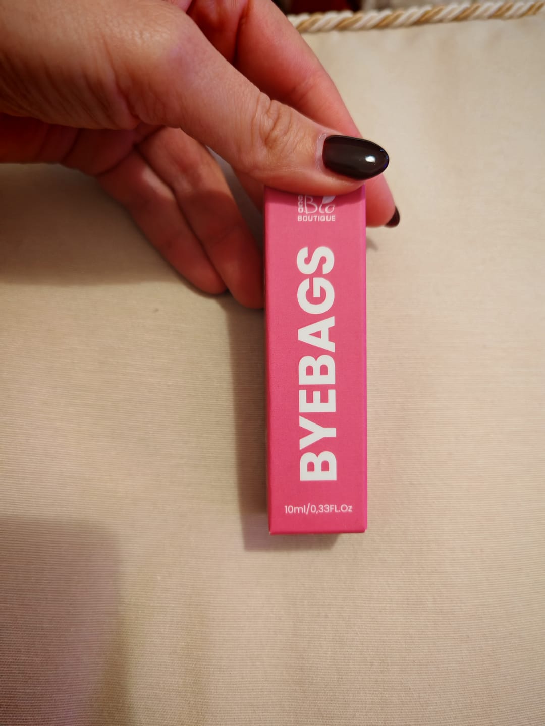 Customer photo review of ByeBags