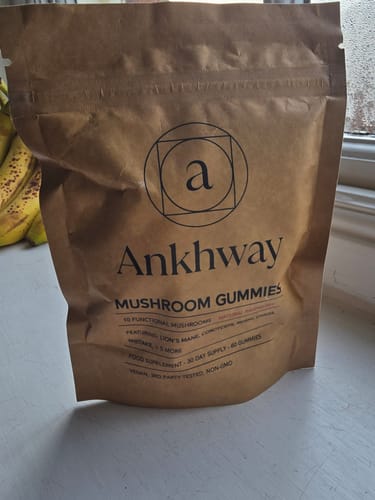 Customer photo review of 2-Month Mushroom Gummies