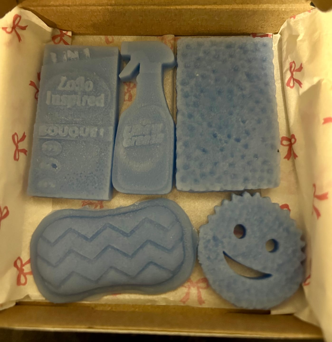 Customer photo review of Blue Laundry Fragrance Oil