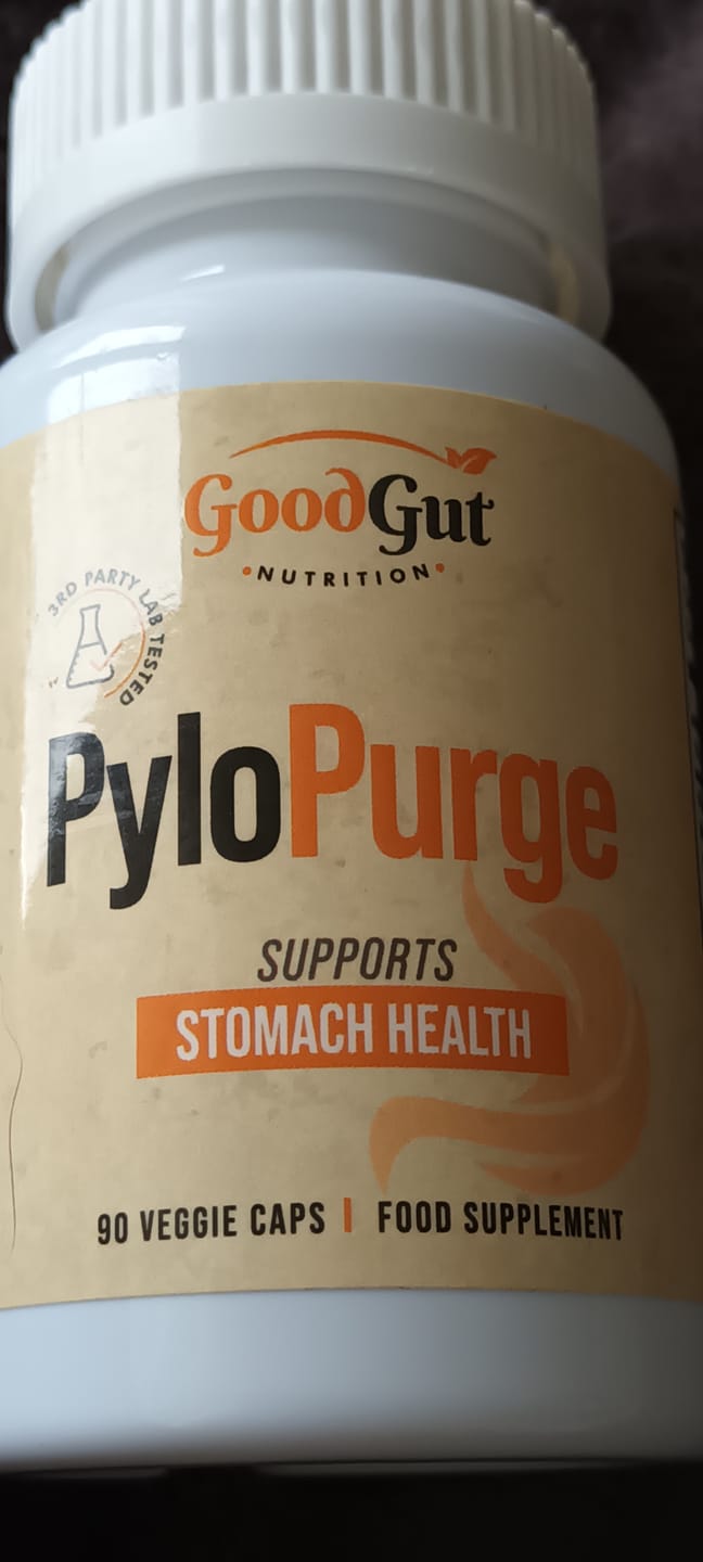 Customer photo review of PyloPurge - Herbal Treatment For H Pylori Bacteria