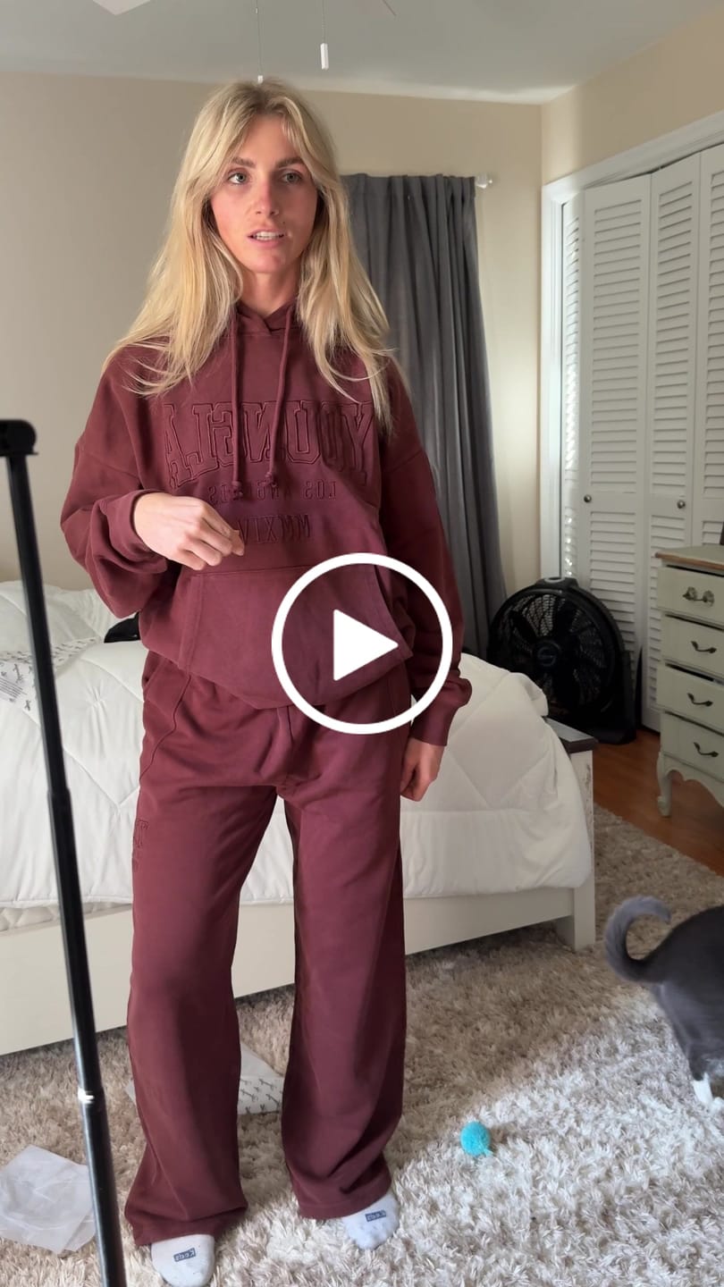 Customer video review of W241 - Mineral Joggers