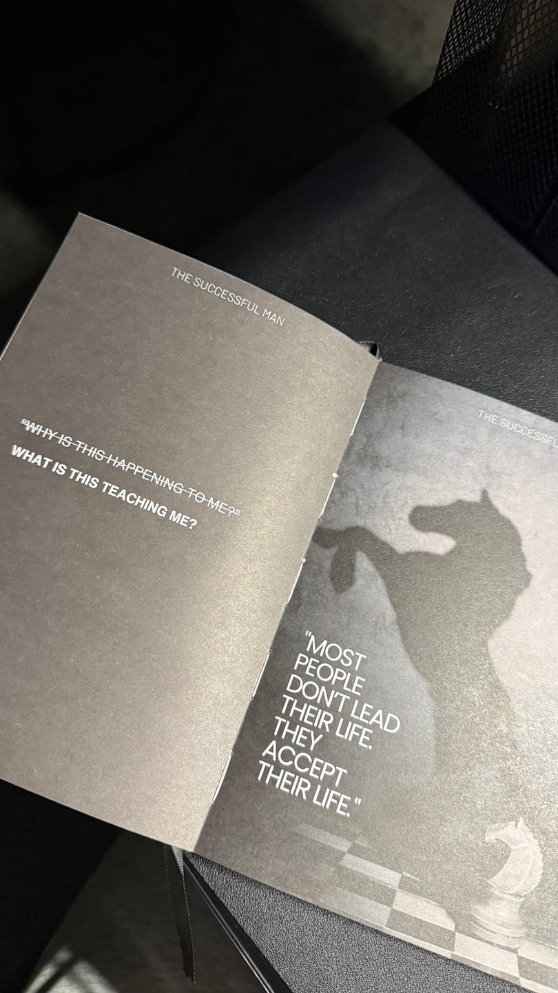 Customer photo review of The Successful Man