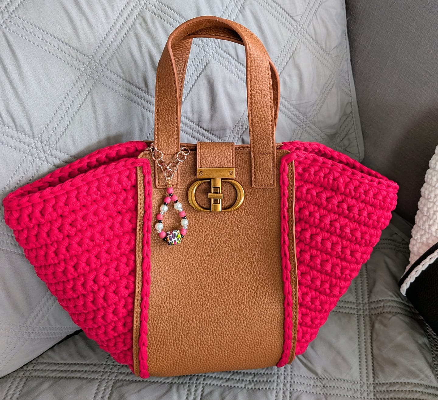 Customer photo review of Fio de Malha Extra Premiums