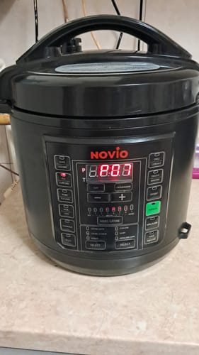 Customer photo review of Multicooker Novio EasyCook