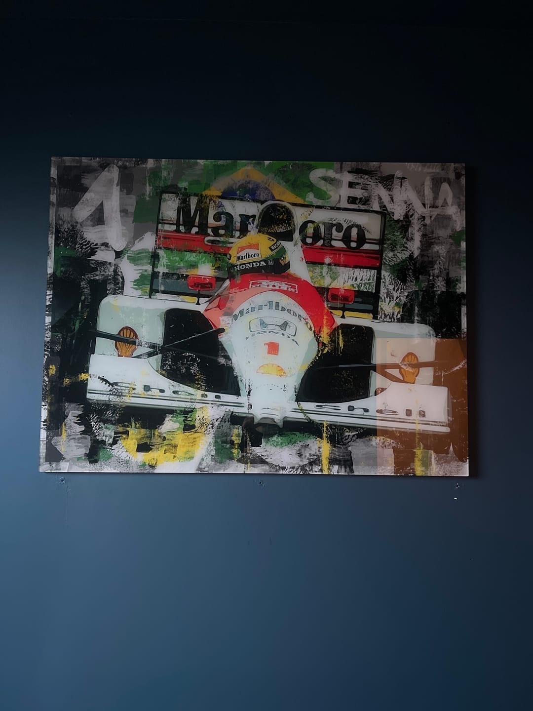 Customer photo review of Ayrton Senna 'McLaren' 1991