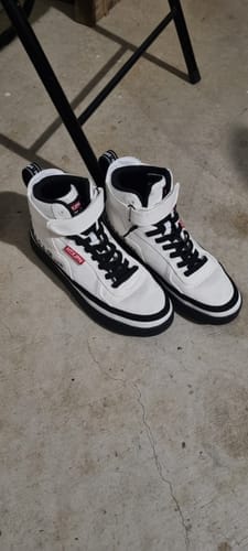 Customer photo review of HTXJPN Fuji3 High Top Sneakers