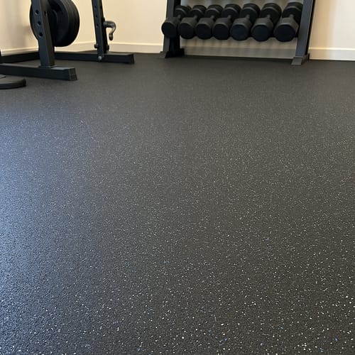 Customer photo review of Rubber Flooring Roll – Durable, Non-Slip, Easy-Clean Gym & Commercial Use – Multiple Colours – RubberCo UK