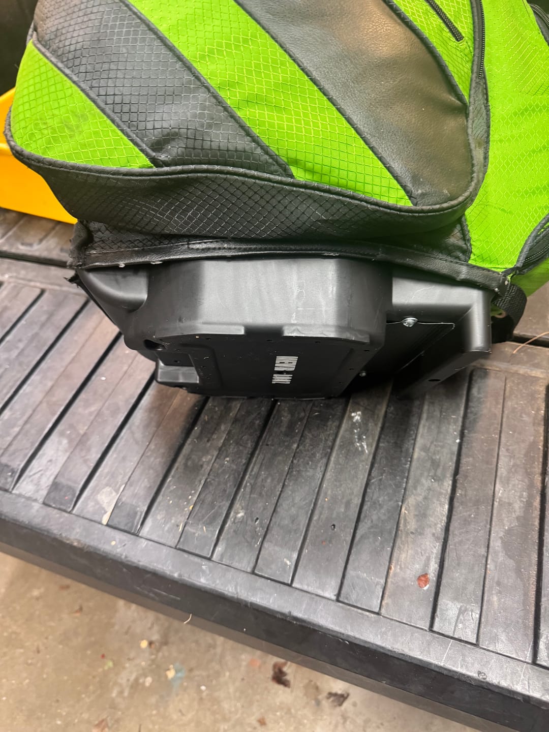 Customer photo review of Bottom Cap