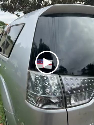 Customer video review of United Tribes - Sticker