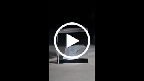 Customer video review of Cloudray UV-P Pro Series 5-in-1 5W 10W 15W UV Laser Water-Cooled Autofocus 3D, 2.5D, Inner & Surface Engraver compatible with Lightburn