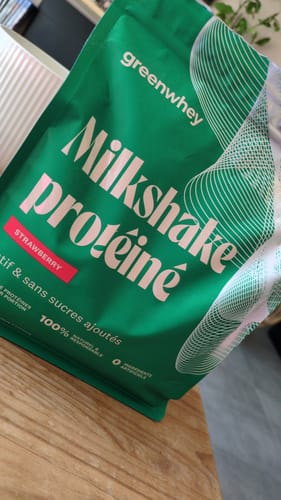 Customer photo review of Milkshake protéiné