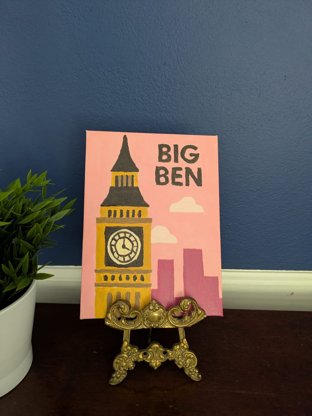 Customer photo review of 6 Mini Paintings - London Set