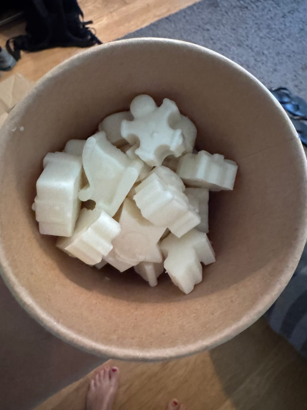 Customer photo review of Fragancia ORANGE CINNAMON