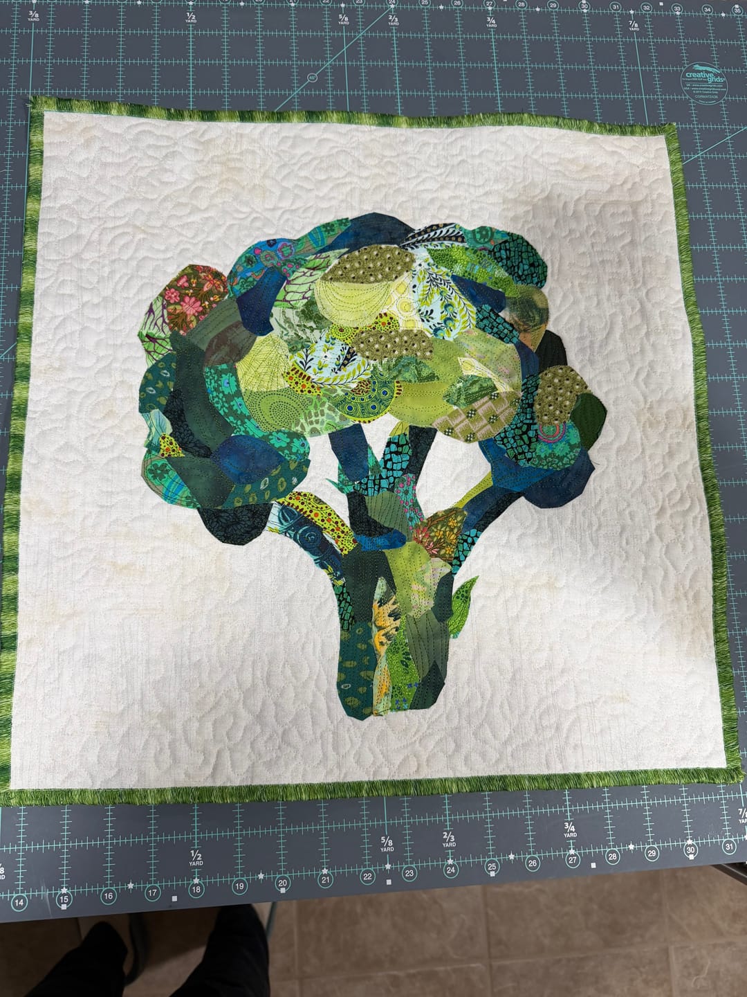 Customer photo review of Fabric Bundle of the Month Subscription