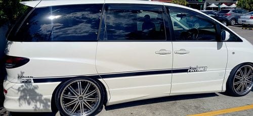 Customer photo review of HardTuned Sidestripes