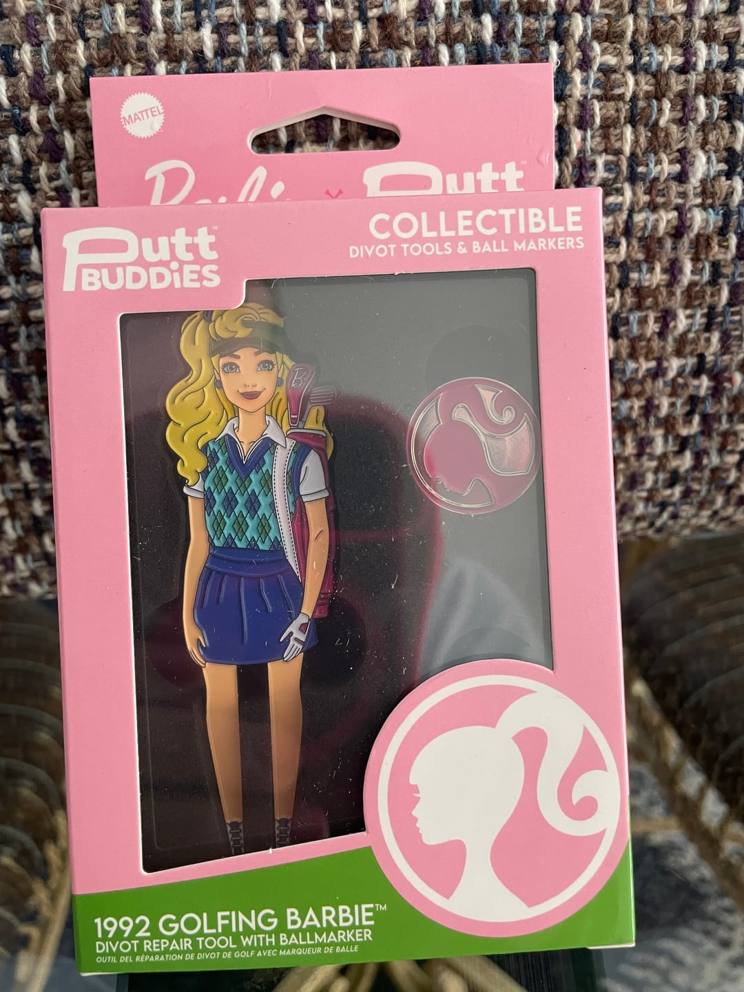 Customer photo review of LTD EDITION: 1992 Golfing Barbie Divot Tool w/ ball marker