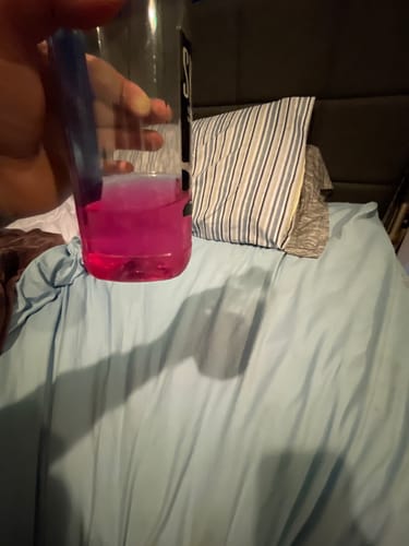 Customer photo review of Premium Electrolyte Drink Mix