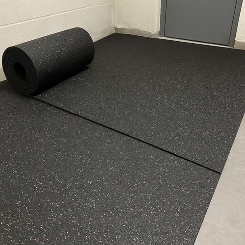 Customer photo review of Rubber Flooring Roll – Durable, Non-Slip, Easy-Clean Gym & Commercial Use – Multiple Colours – RubberCo UK