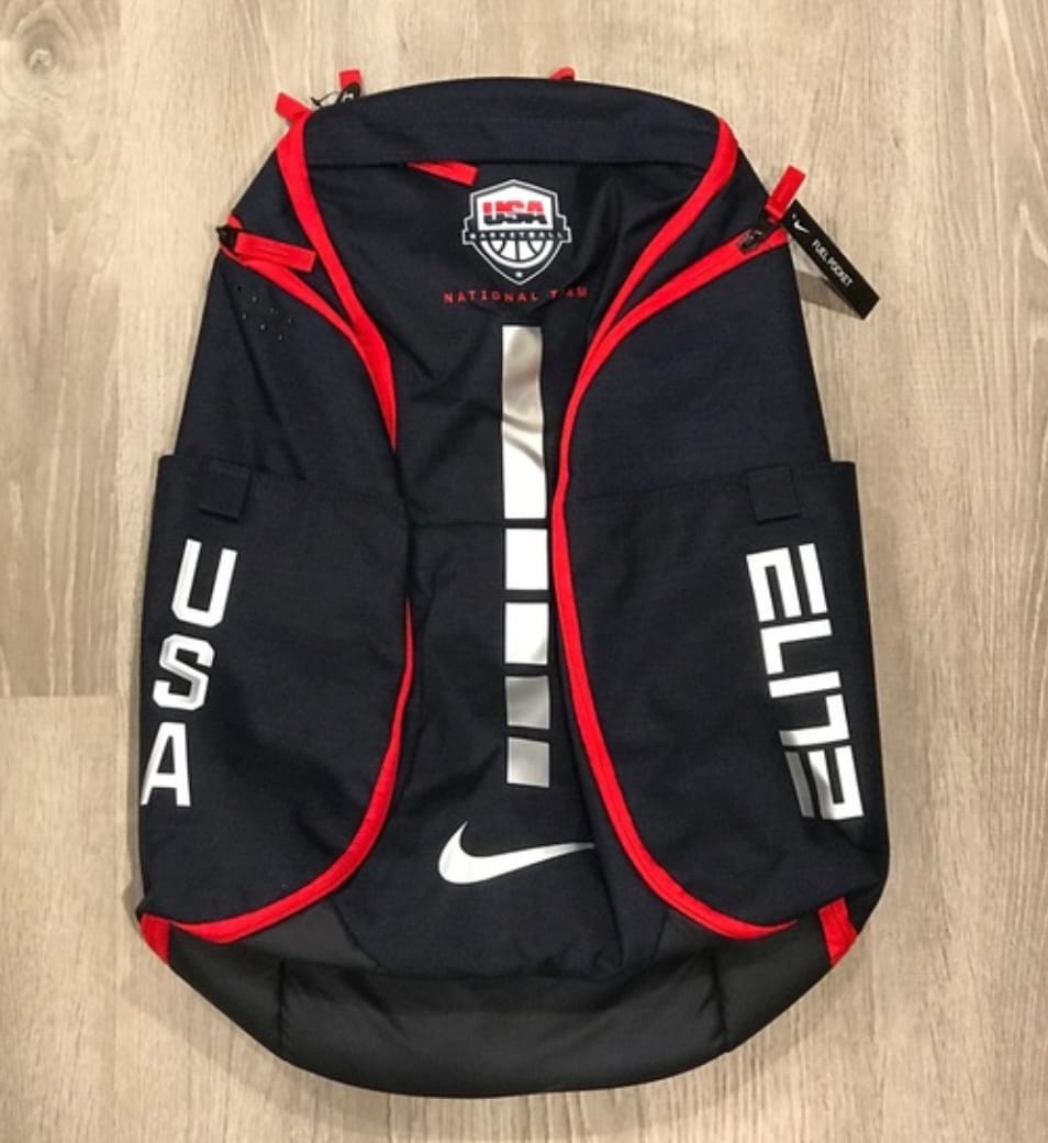 Customer photo review of Hoop Armour™ Elite Backpack Team USA Black