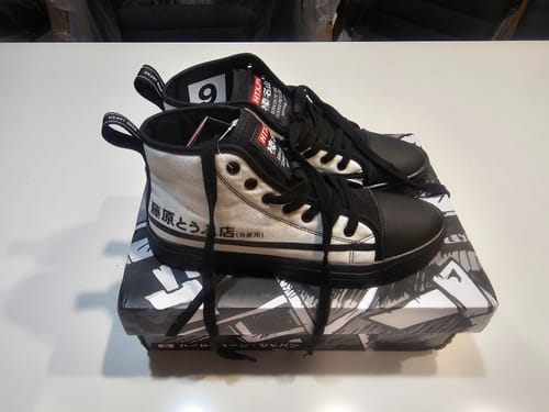 Customer photo review of HTXJPN Fuji2 High Top Sneakers