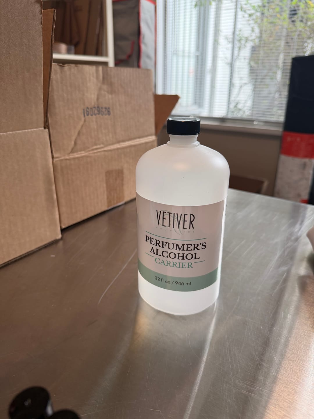 Customer photo review of Perfumer's Alcohol