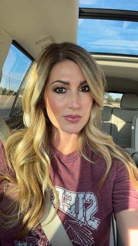 Customer photo review of F-Balm - Anti-Aging Tallow Balm - Black Label (UNSCENTED) - 2 oz.