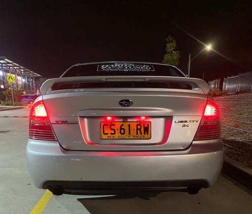 Customer photo review of HardTuned Reckless Driving Club - XL Slap