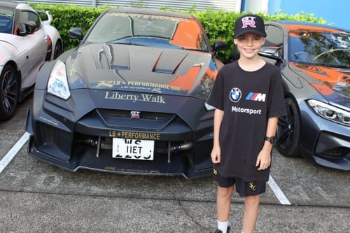 Customer photo review of Nissan GTR A-Frame Cap
