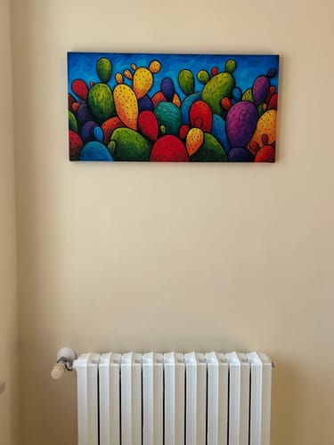 Recensione con foto di un cliente su Fichi d’India Colorati