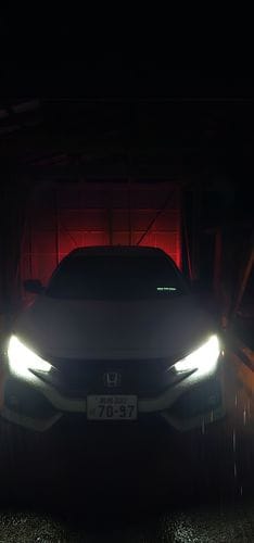Customer photo review of ELGlow™ Custom Text Electric Sticker