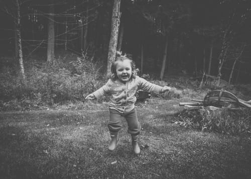 Customer photo review of Puddle Ducks Knitted Cardigan