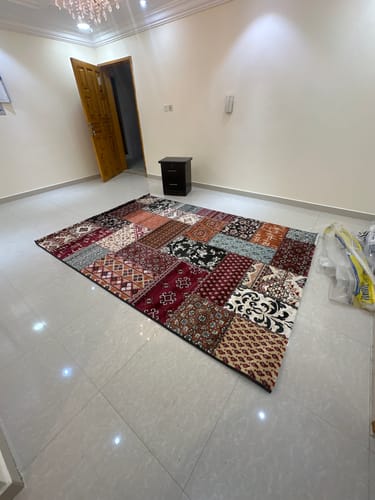 Customer photo review of سجادة بوهيمي - بقايا