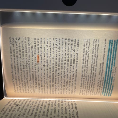Customer photo review of Lampada da Lettura LED Trasparente