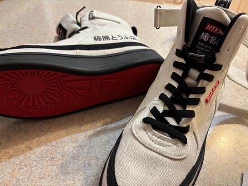Customer photo review of HTXJPN Fuji3 High Top Sneakers