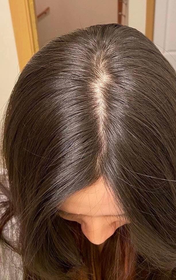 Customer photo review of DP Depur Shampoo Detossinante per capelli grassi